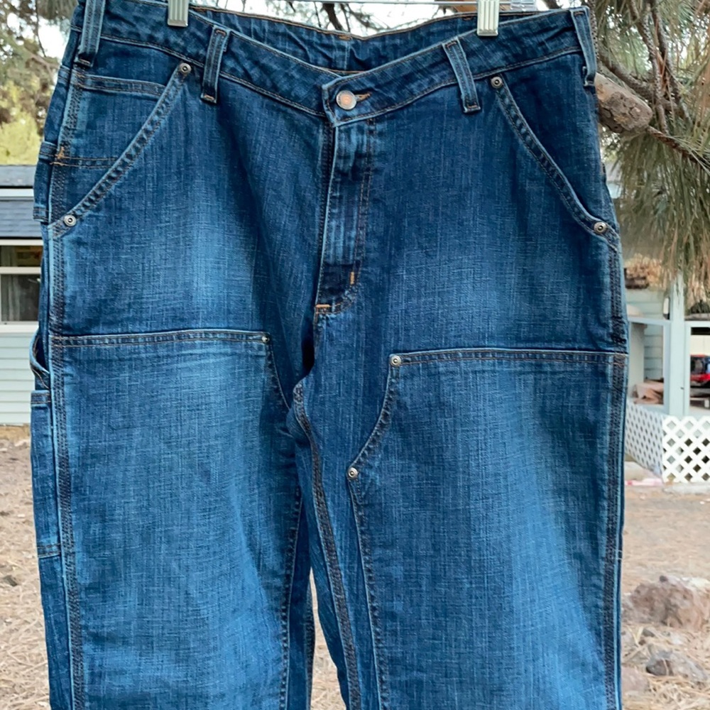 Women’s Carhartt double front jeans